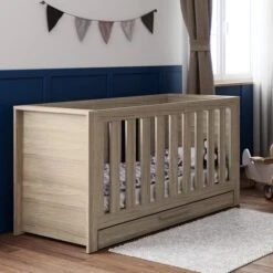 Little Acorns Ellesmere Cot Bed -Home Furnishing Store 30919394