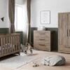 Little Acorns Ellesmere 3 Piece Nursery Furniture Set 2 Little Acorns Ellesmere 3 Piece Nursery Furniture Set -Home Furnishing Store 30919401