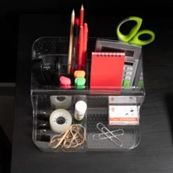 Addis Acrylic 6 Compartment Make Up Organiser -Home Furnishing Store 30919628 alt02