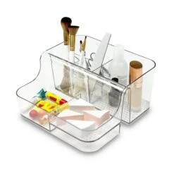 Addis Acrylic 6 Compartment Make Up Organiser -Home Furnishing Store 30919628 alt05