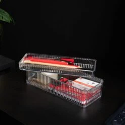 Addis Acrylic Stackable Storage Box -Home Furnishing Store 30919646 alt03