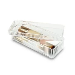 Addis Acrylic Stackable Storage Box -Home Furnishing Store 30919646 alt04