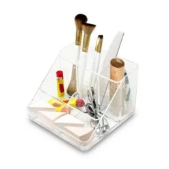 Addis Acrylic 6 Make Up Compartment Tray -Home Furnishing Store 30919647 alt04