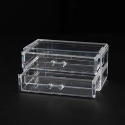Addis Acrylic 2 Make Up Drawer Organiser -Home Furnishing Store 30919661 alt04