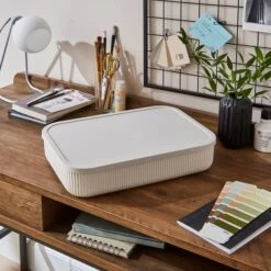 Ribbed Storage Box 7 Ribbed Storage Box -Home Furnishing Store 30919900