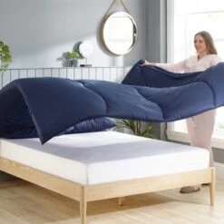 Snuggledown 10.5 Tog Coverless Duvet & Pillowcase Set -Home Furnishing Store 30920022 alt04