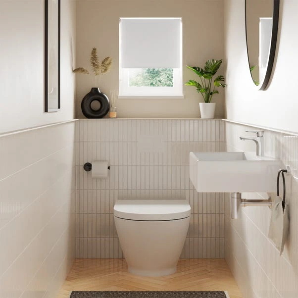 Blackout Moisture Resistant Roller Blind 3 Blackout Moisture Resistant Roller Blind