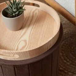 Edited Life Round Ottoman -Home Furnishing Store 30920038 alt02