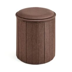 Edited Life Round Ottoman -Home Furnishing Store 30920038 alt03