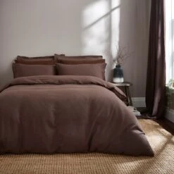 Cotton Linen Standard Pillowcase Pair -Home Furnishing Store 30920261 alt01