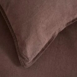 Cotton Linen Standard Pillowcase Pair -Home Furnishing Store 30920261 alt04