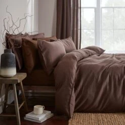 Cotton Linen Standard Pillowcase Pair -Home Furnishing Store 30920261 alt07