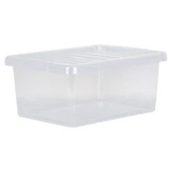 Wham Crystal Set Of 5 Storage Boxes & Lids -Home Furnishing Store 30920666 alt03