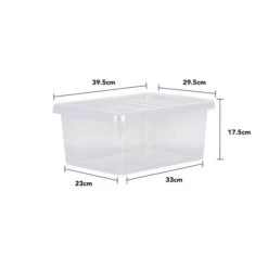 Wham Crystal Set Of 5 Storage Boxes & Lids -Home Furnishing Store 30920666 alt05