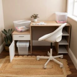 Wham Crystal Set Of 5 Storage Boxes & Lids -Home Furnishing Store 30920667