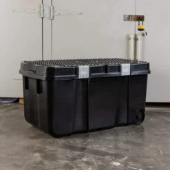 Wham DIY 100L Black Tough Storage Cart