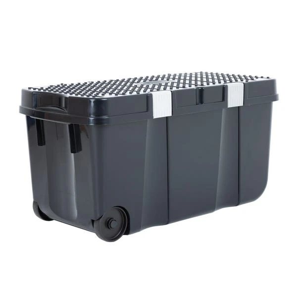 Wham DIY 100L Black Tough Storage Cart 5 Wham DIY 100L Black Tough Storage Cart - Image 3