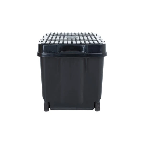 Wham DIY 100L Black Tough Storage Cart 6 Wham DIY 100L Black Tough Storage Cart - Image 4