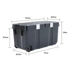 Wham DIY 100L Black Tough Storage Cart 11 Wham DIY 100L Black Tough Storage Cart -Home Furnishing Store 30920669 alt04
