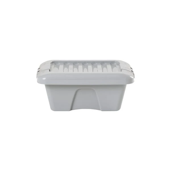 Wham Home Set Of 6 9L Grey Boxes With Lids 4 Wham Home Set Of 6 9L Grey Boxes With Lids - Image 2