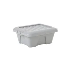 Wham Home Set Of 6 9L Grey Boxes With Lids 10 Wham Home Set Of 6 9L Grey Boxes With Lids -Home Furnishing Store 30920832 alt02