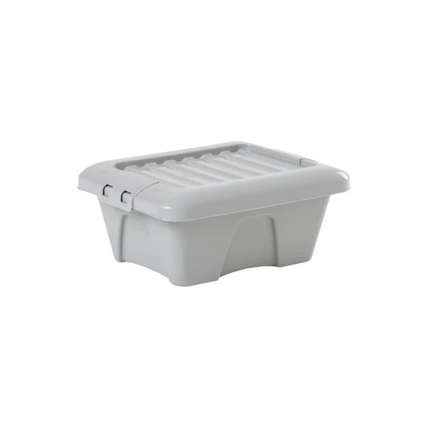 Wham Home Set Of 6 9L Grey Boxes With Lids 5 Wham Home Set Of 6 9L Grey Boxes With Lids - Image 3