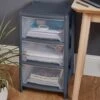 Wham Graphite Deep 3 Drawer Unit -Home Furnishing Store 30920835