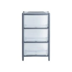 Wham Graphite Deep 3 Drawer Unit 11 Wham Graphite Deep 3 Drawer Unit -Home Furnishing Store 30920835 alt03