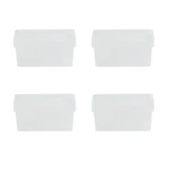 Wham Pack 5 Studio Stack Clear Boxes With Lids 11 Wham Pack 5 Studio Stack Clear Boxes With Lids -Home Furnishing Store 30920840 alt03