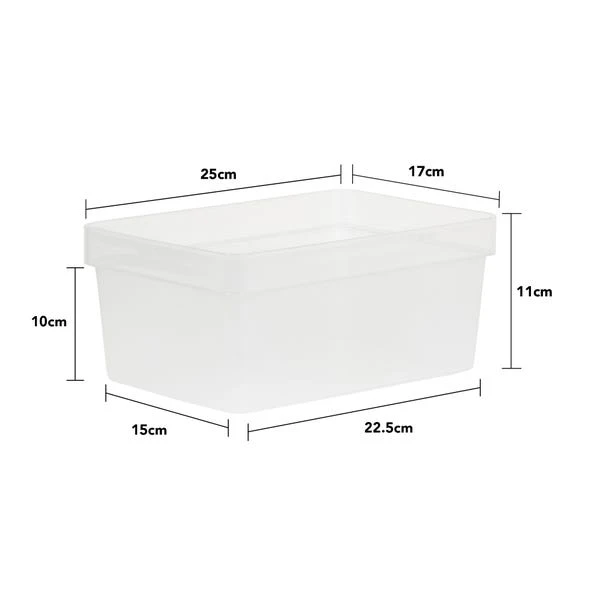 Wham Pack 5 Studio Stack Clear Boxes With Lids 8 Wham Pack 5 Studio Stack Clear Boxes With Lids - Image 6