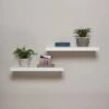 Set Of 2 Floating Shelves, 40cm 1 Set Of 2 Floating Shelves, 40cm -Home Furnishing Store 30920861