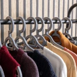 Wham Pack Of 12 Adult Clothes Hangers -Home Furnishing Store 30920866 alt01