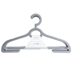 Wham Pack Of 12 Adult Clothes Hangers -Home Furnishing Store 30920866 alt02