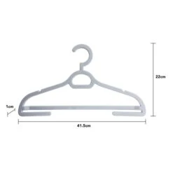 Wham Pack Of 12 Adult Clothes Hangers -Home Furnishing Store 30920866 alt05