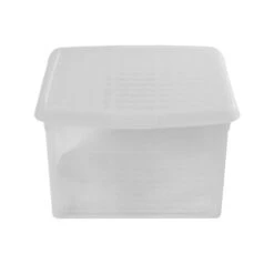 Wham Clip Pack Of 4 Square Storage Boxes With Lids 40 Wham Clip Pack Of 4 Square Storage Boxes With Lids -Home Furnishing Store 30920894 alt01