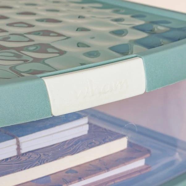 Wham Clip Pack Of 4 Square Storage Boxes With Lids 15 Wham Clip Pack Of 4 Square Storage Boxes With Lids - Image 13