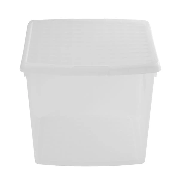 Wham Clip Pack Of 4 Square Storage Boxes With Lids 4 Wham Clip Pack Of 4 Square Storage Boxes With Lids - Image 2