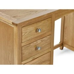 Jenkins Twin Dressing Table And Stool, Oak -Home Furnishing Store 30921071 alt04