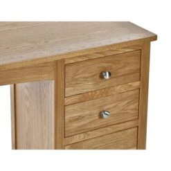Jenkins Single Dressing Table And Stool, Oak -Home Furnishing Store 30921072 alt03