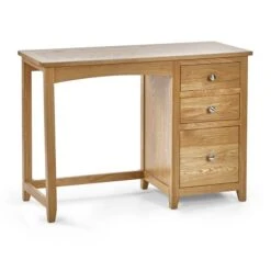 Jenkins Single Dressing Table And Stool, Oak -Home Furnishing Store 30921072 alt04