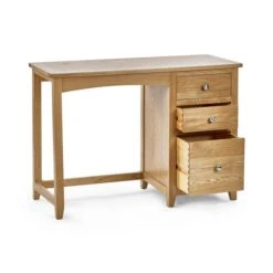 Jenkins Single Dressing Table And Stool, Oak -Home Furnishing Store 30921072 alt05