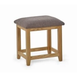 Jenkins Single Dressing Table And Stool, Oak -Home Furnishing Store 30921072 alt06