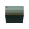Wham Studio Set Of 4 Plastic Storage Basket 4.02 -Home Furnishing Store 30921133