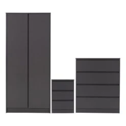 Walker Trio Bedroom Furniture Set 41 Walker Trio Bedroom Furniture Set -Home Furnishing Store 30921361