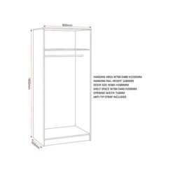 Walker Trio Bedroom Furniture Set 38 Walker Trio Bedroom Furniture Set -Home Furnishing Store 30921362 alt07