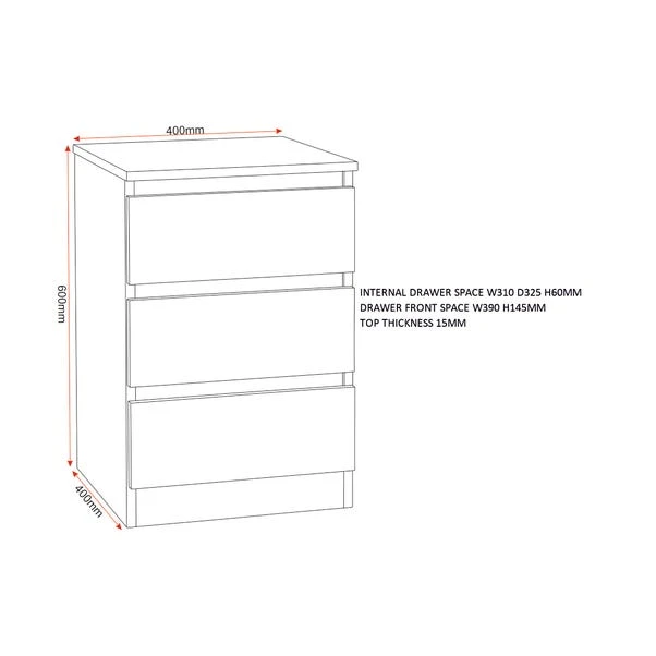 Walker Trio Bedroom Furniture Set 21 Walker Trio Bedroom Furniture Set - Image 19