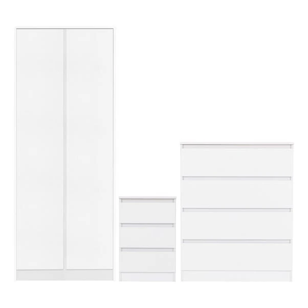 Walker Trio Bedroom Furniture Set 3 Walker Trio Bedroom Furniture Set