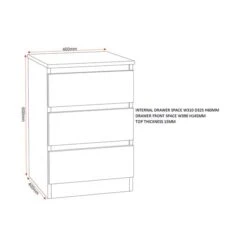 Walker Trio Bedroom Furniture Set 30 Walker Trio Bedroom Furniture Set -Home Furnishing Store 30921364 alt08