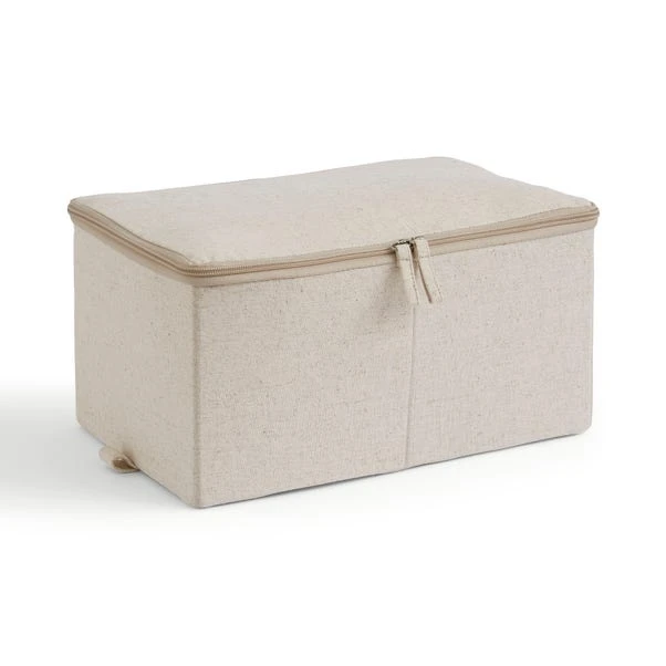 Fabric Shoe Box 5 Fabric Shoe Box - Image 3