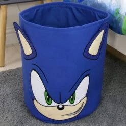 Sonic The Hedgehog Sonic 3.9L Cotton Storage Basket